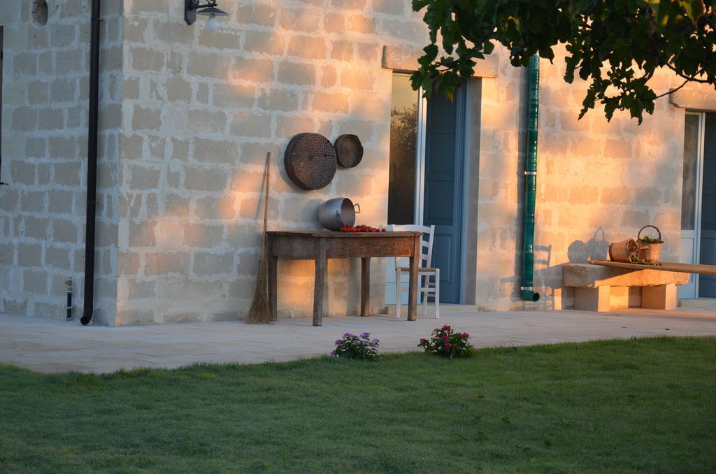 Masseria Vignenove Uggiano La Chiesa Exterior foto