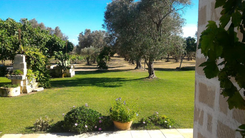 Masseria Vignenove Uggiano La Chiesa Exterior foto